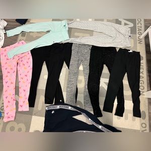 Girls Leggings Bundle